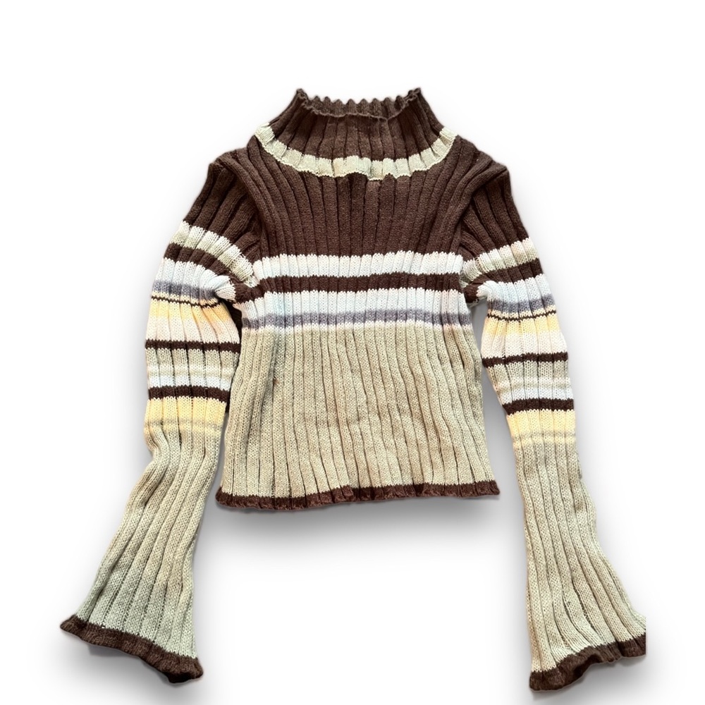 mock neck sweater